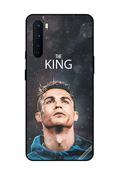 Covernex غطاء حماية لهاتف OnePlus Nord رونالدو الملك