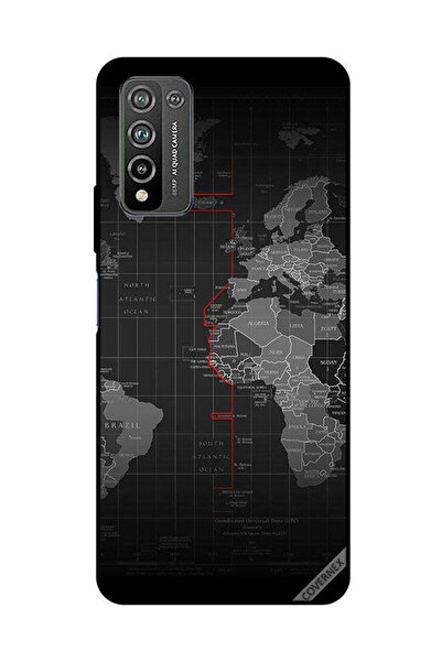 Covernex غطاء حماية لهاتف Honor 10X Lite بتصميم حدود المحيط