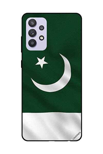 Covernex غطاء حماية لهاتف سامسونج جالاكسي A32 5G علم باكستان عمودي