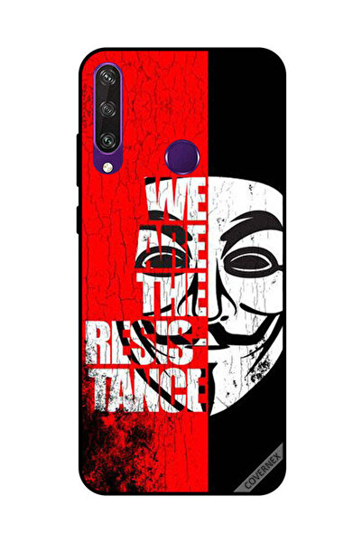 Covernex غطاء حماية لهاتف هواوي Y6P نحن المقاومة