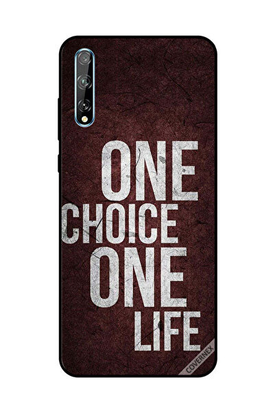 Covernex غطاء حماية لهاتف هواوي Y8P/P Smart S One Choice One Life