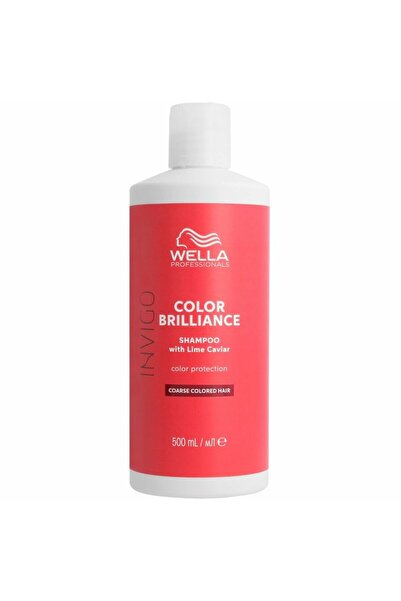 glitterie Șampon revitalizant culoare, Wella Invigo, păr gros, 500 ml