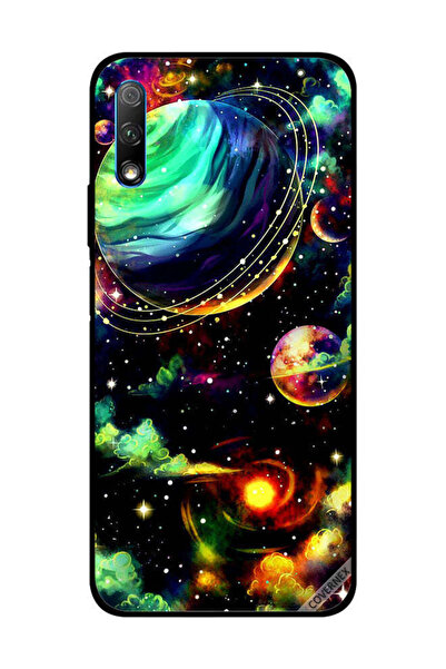 Covernex غطاء حماية لهاتف Honor 9X - نباتات زحل