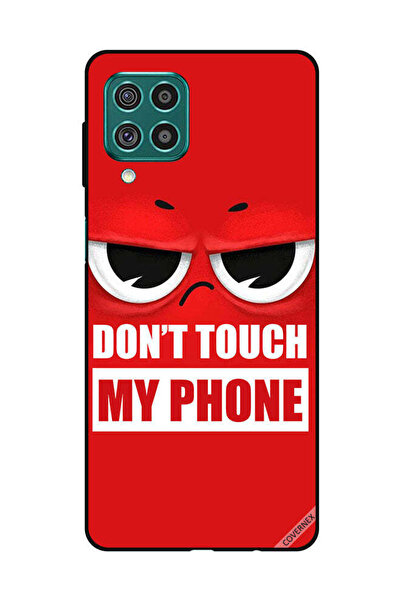 Covernex Protective Case Cover For Samsung Galaxy M62/F62 Don't Touch My Phon...