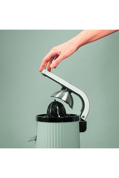 CECOTEC Storcător electric Cecotec Xqueeze RetroJuice 600 Green, 600 W, filtru inox