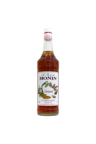Monin Caramel Syrup France – 6x1ltr
