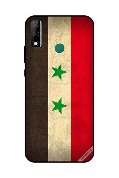 Covernex غطاء حماية لهاتف هواوي Y8S علم سوريا