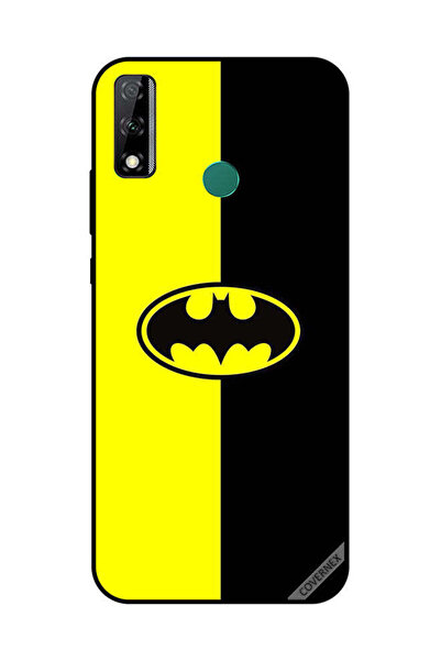 Covernex غطاء حماية لهاتف هواوي Y8S بشعار باتمان