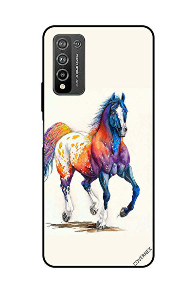 Covernex Protective Case Cover For Honor 10X Lite Colorful Horse