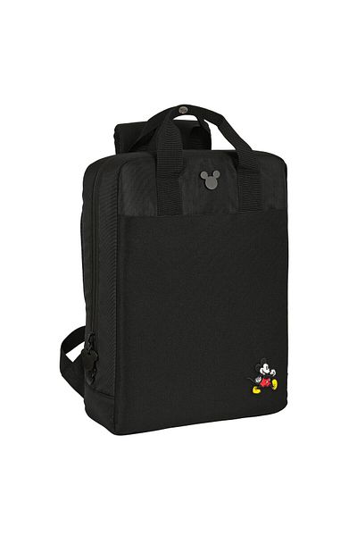 PQI Mickey Mouse Clubhouse Laptop Backpack Black 13.3''