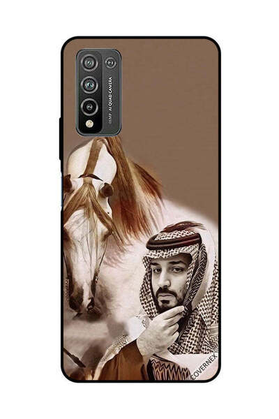 Covernex Protective Case Cover For Honor 10X Lite Mohammad Bin Salman In Fron...
