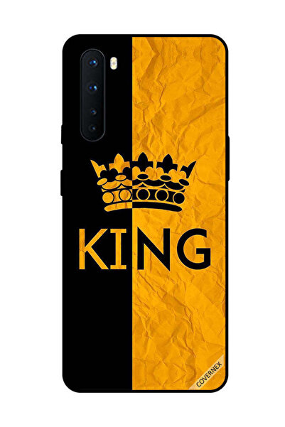 Covernex غطاء حماية لهاتف OnePlus Nord King باللونين الأسود والأصفر