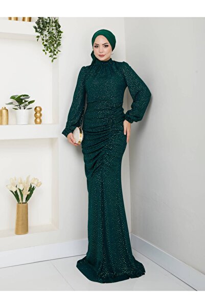 Halezademoda TESETTÜR PUANTİYELİ RÜYA ABİYE