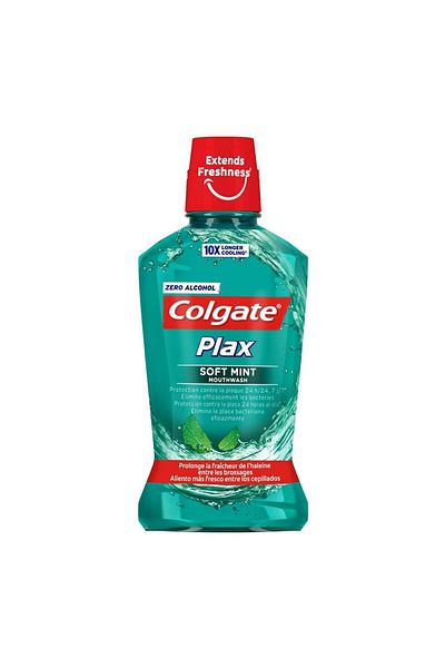 Chopard Colgate Plax mouthwash, 250 ml, mint flavor