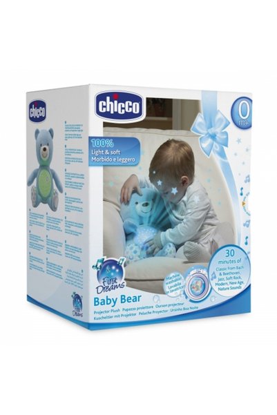 Chicco Παιχνίδι αρκουδάκι Chicco, μπλε