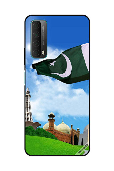 Covernex غطاء حماية لهاتف هواوي Y7A/P Smart 2021 أخضر باكستاني