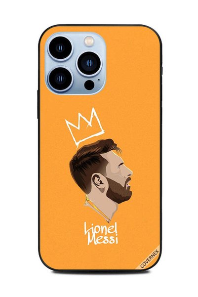 Covernex غطاء حماية لهاتف Apple iPhone 13 Pro ليو ميسي الملك