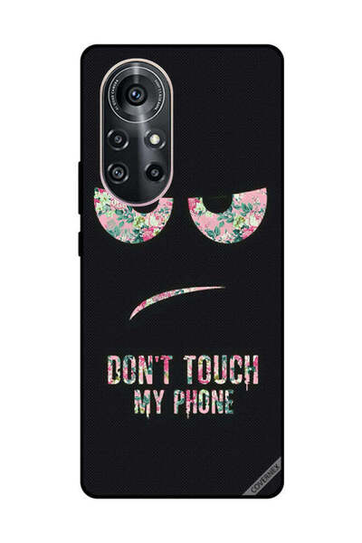 Covernex Protective Case Cover For Huawei Nova 8 Pro 5G Don't Touch My Phone ...