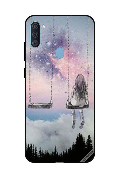 Covernex Protective Case Cover For Samsung Galaxy A11 Alone Sad Girl