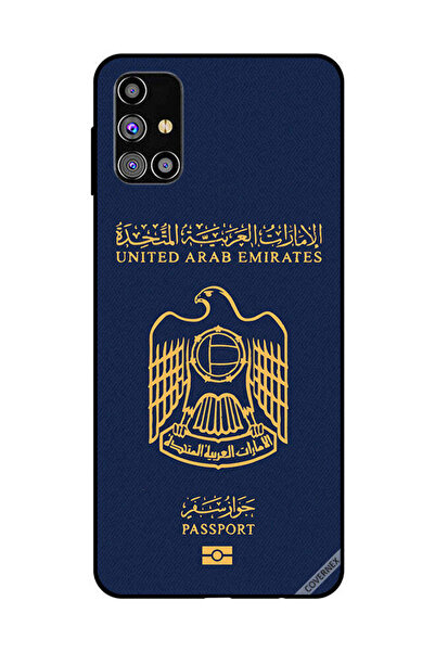 Covernex غطاء حماية لهاتف سامسونج جالاكسي M31s جواز سفر الإمارات 2
