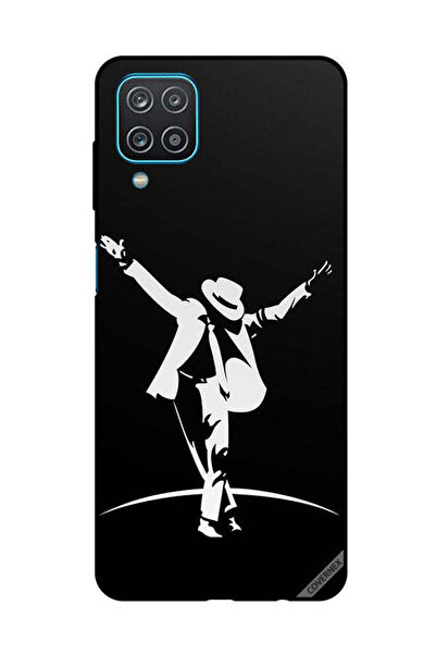 Covernex غطاء حماية لهاتف سامسونج جالاكسي A12/M12 أكشن أسود وأبيض