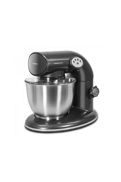 Perre Mixer de bucătărie, Ppyre Cecomixer Compact, 1000 W, bol 5,6 litri