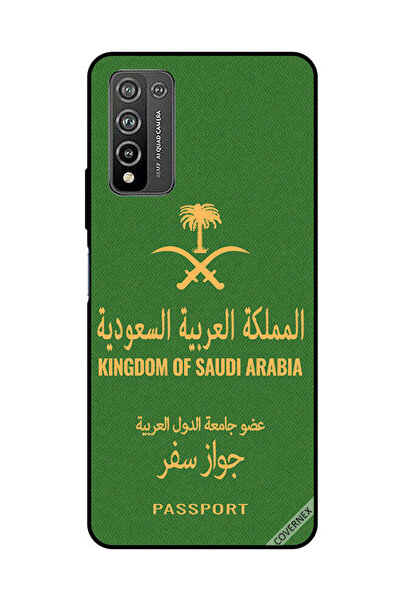 Covernex غطاء حماية لهاتف Honor 10X Lite جواز سفر المملكة العربية السعودية