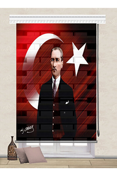 serir home DİJİTAL BASKI ZEBRA M.KEMAL ATATÜRK SR-5065