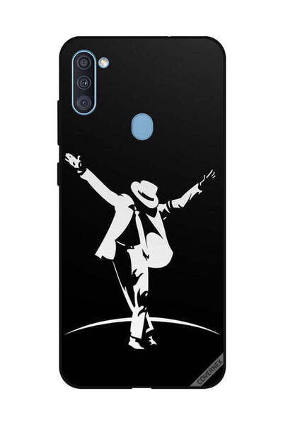 Covernex غطاء حماية لهاتف سامسونج جالاكسي A11 أكشن أسود وأبيض