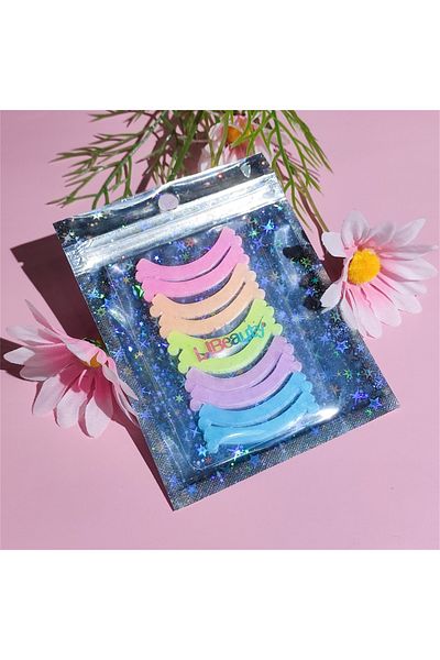 Choice 10Pc Libeauty 5 Colors Silicone Eyelash Rods Ribbon Soft Colorful Lash Lift Ribbon Perm Multi-Functi
