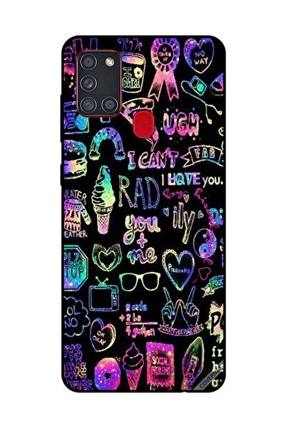 Covernex Protective Case Cover For Samsung Galaxy A21S Lifestyle Art