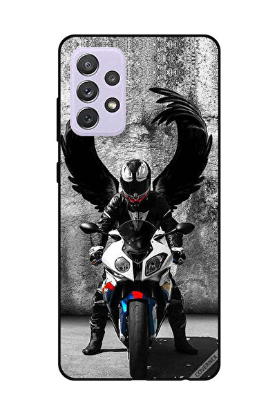 Covernex غطاء حماية لهاتف سامسونج جالاكسي A52 وينجر بايك لاحب الدراجات