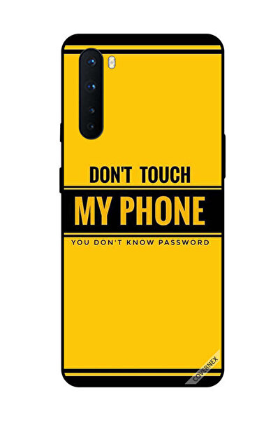 Covernex غطاء حماية لهاتف OnePlus Nord لا تلمس هاتفي، أنت لا تعرف كلمة المرور