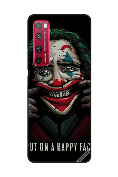 Covernex غطاء حماية لهاتف هواوي نوفا 7 برو بوجه سعيد