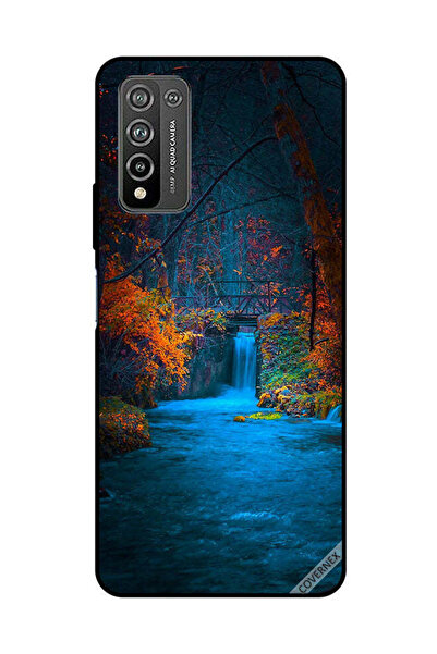 Covernex Protective Case Cover For Honor 10X Lite Blue Waterfall