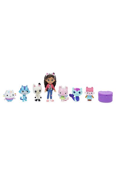 Salvatore Ferragamo Playset Spin Master Gabby's Dollhouse, multicolor, 27x29x5,4 cm