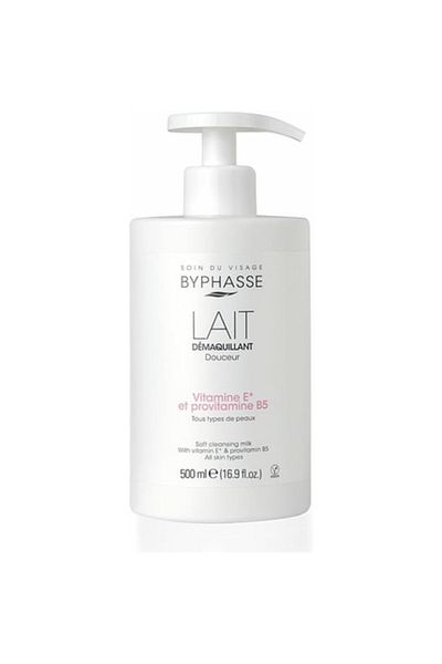 BYPHASSE Cremă Demachiantă Față Byphasse Vitamin E 500 ml