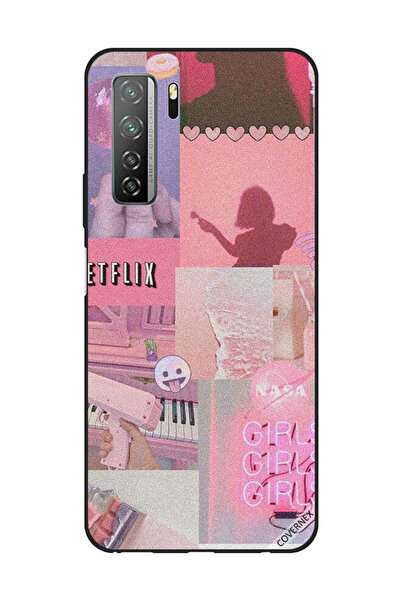 Covernex غطاء حماية لهاتف هواوي نوفا 7SE/P40 لايت 5G للبنات والبنات والبنات و...