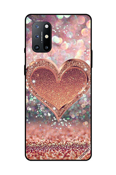 Covernex غطاء حماية لهاتف OnePlus 8T - قلب ذهبي لامع
