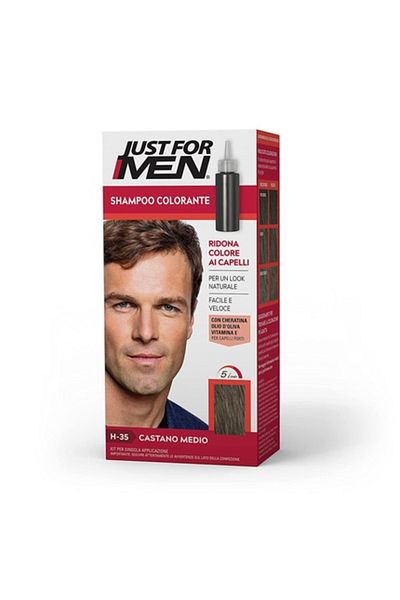 Just For Men Gel hair dye, Just For Men, H35, medium brown, 38.5ml
