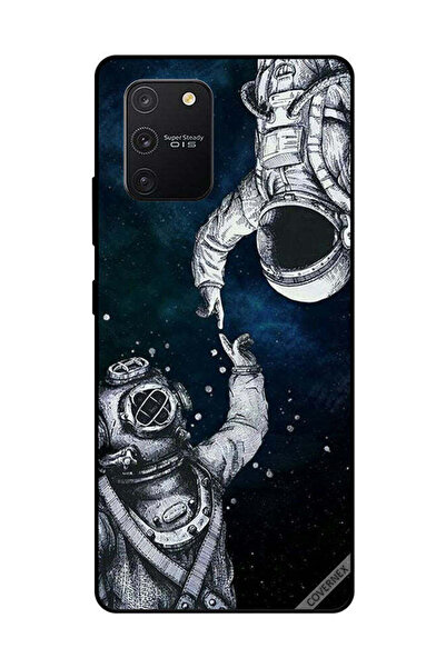 Covernex غطاء حماية لهاتف سامسونج جالاكسي S10 لايت - رائد فضاء وغواص