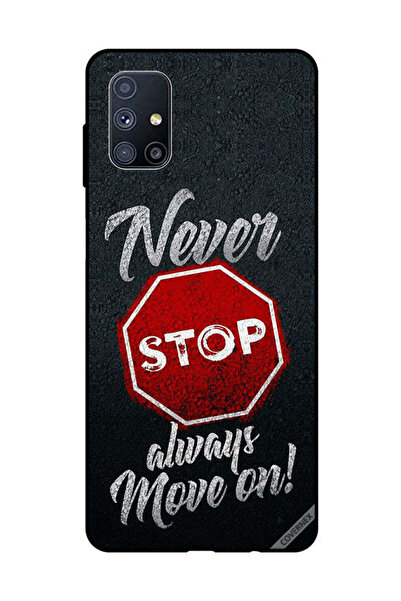 Covernex غطاء حماية لهاتف سامسونج جالكسي M51 لا تتوقف أبدًا، تحرك دائمًا