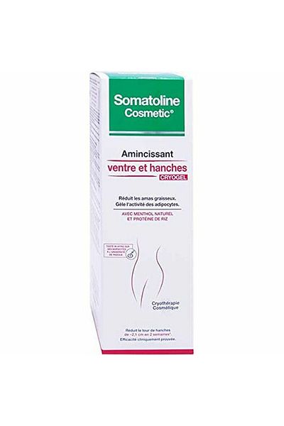 Evita Gel Somatoline Cosmetic Cryogel pentru Abdomen și Șolduri, 250 ml