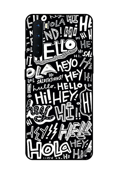 Covernex غطاء حماية لهاتف OnePlus Nord Hi Hello Tags