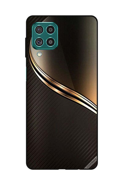 Covernex Protective Case Cover For Samsung Galaxy M62/F62 Dark Golden Steal P...