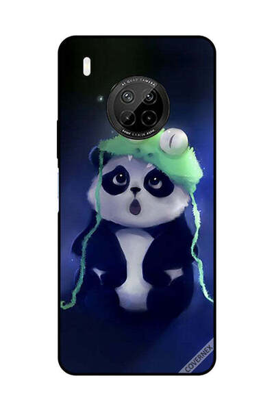 Covernex غطاء حماية لهاتف هواوي Y9A باندا بتصميم كاب