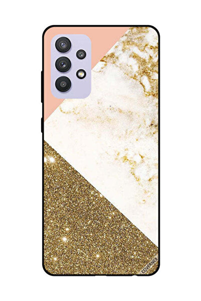 Covernex غطاء حماية لهاتف سامسونج جالاكسي A32 5G بنمط لامع ذهبي وغير لامع
