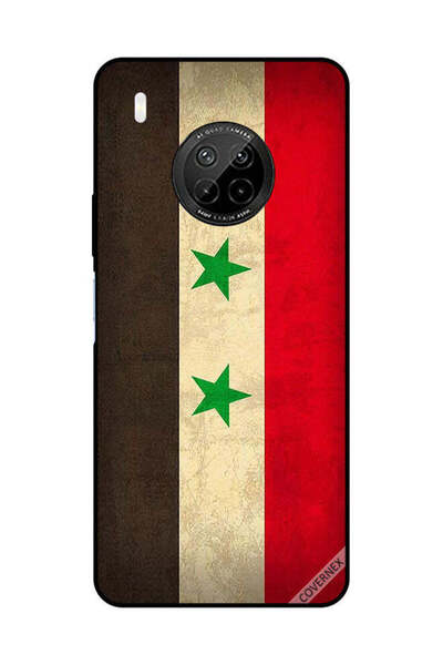 Covernex غطاء حماية لهاتف هواوي Y9A علم سوريا