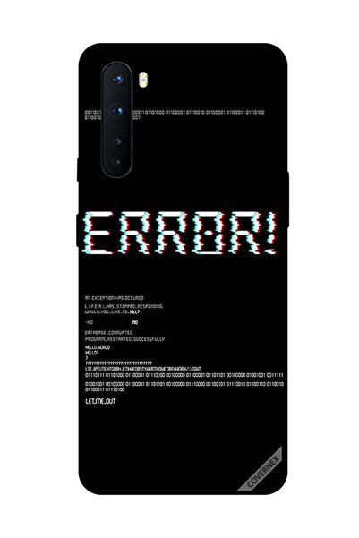 Covernex غطاء حماية لهاتف OnePlus Nord Error