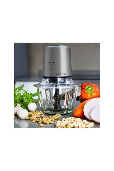 CECOTEC Tocator electric Cecotec TitanGlass 1000, 400W, 1L, Argintiu